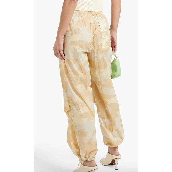 RAG & BONE Becky camouflage print shell cargo pants - Picture 3 of 7